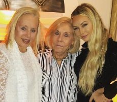 Corinne Olympios Wiki, Height, Age, Net worth, Weight, Biography, Family & Facts 5 Corinne Olympios Mother Peri Miriam Olympios Father