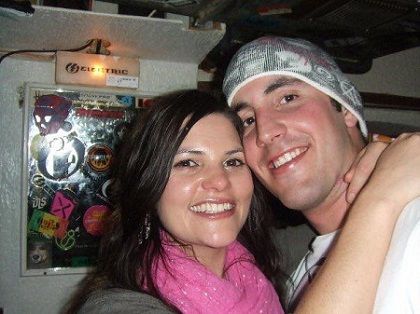Boxer&nbsp;Scott Westgarth with Natalie Girlfriend
