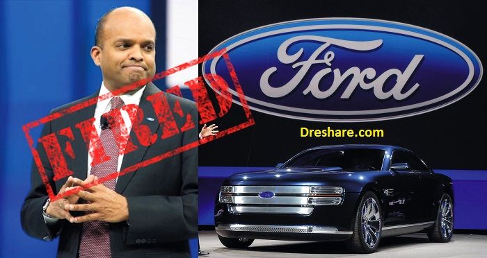 Raj Nair Fired From Ford Motors Company