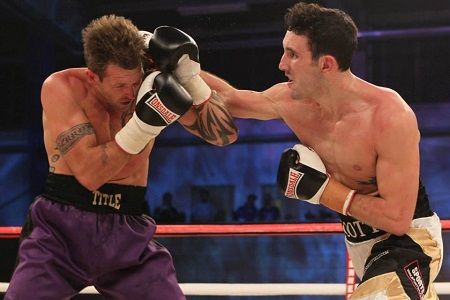 Scott Westgarth Boxer last Fight with dec spelman before death
