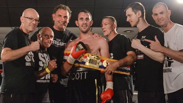 Scott Westgarth has died after winning a match against&nbsp;Dec Spelman