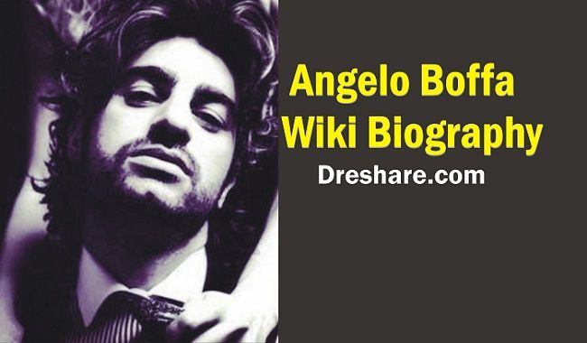 Angelo Boffa Wiki, Biography, Net Worth, Age (Sharone Stone) Girlfriend, Engagement, Wife, Fiance, Height & Weight