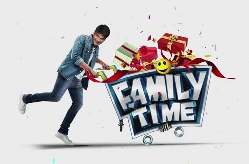 Family Time with Kapil Sharma Show Cast (Hindi Comedy Chat Show)