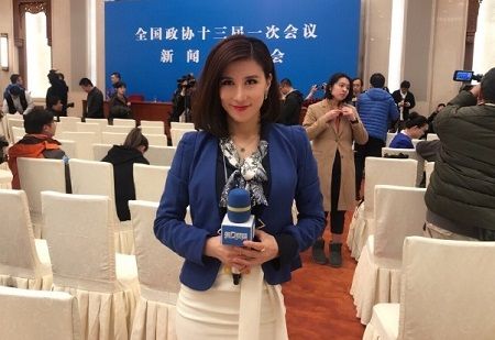 Liang Xiangyi Wiki, Biography, Net worth (Journalist's Eye Roll) Age, Husband, Photos, Height and Weight 2 Liang Xiangyi Wiki, Biography, Age and Education