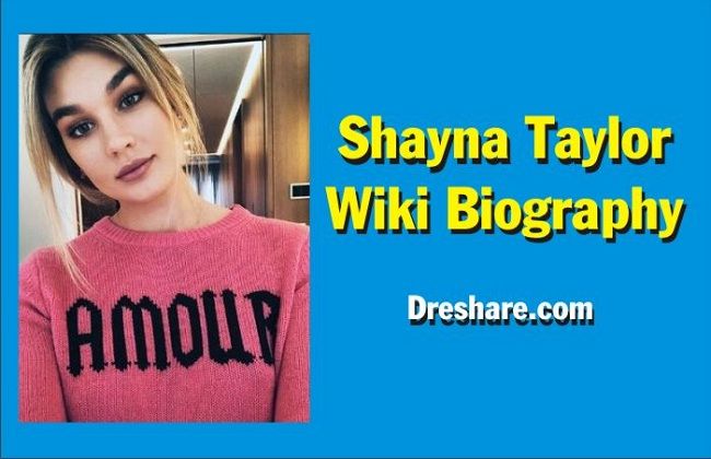 Shayna Taylor Wiki Biography