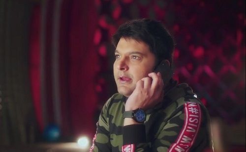 Star Cast team of Family Time with Kapil Sharma Show