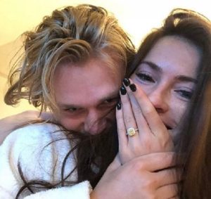 Anastasia Smith and Tristan Evans Marriage and Engagement