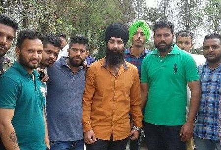 Dilpreet Singh Dhahan Wiki, Age (Gangster) Biography, Family & Facts 6 Dilpreet Singh Dhahan's Photos and Images with Friends