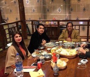 Qurat-Ul-Ain Hassan Wiki (Iqrar Ul Hassan First Wife) Age, Bio, Journalist, Net worth, Kids, Height & Hot Photos 6 Iqrar Ul Hassan’s second marriage with Farah Yousaf