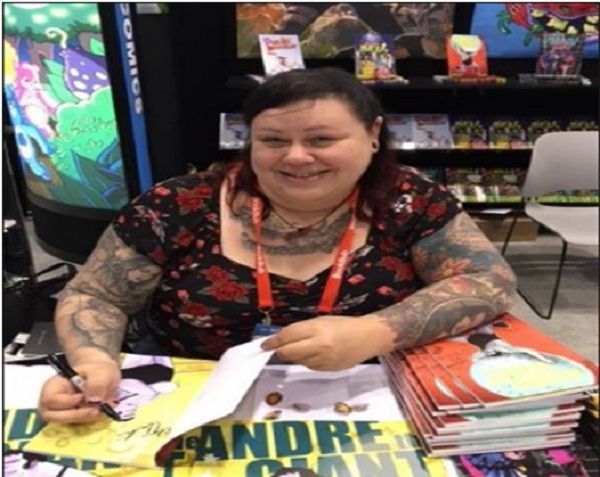 Robin Christensen  Roussimoff Wiki, Age, Bio (Andre The Giant’s Daughter), Net worth, Wrestler, Actor, Parents, Kids, Height, Weight and Facts