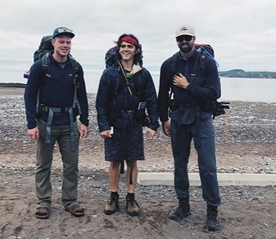 Charlie Gillespie Wiki, Age, Bio, Height, Weight, Girlfriend, Net worth, Ethnicity & Facts 19 Charlie Gillespie with his best friend Jacob Power enjoying trekking