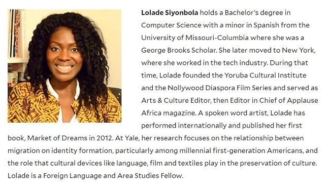 Lolade Siyonbola Wiki, Age, Bio, Height, Weight, Ethnicity, Husband, Net worth & Facts 2 Lolade Siyonbola Wiki, Age, Bio, Height, Weight, Ethnicity