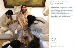 Veena Nagda Wiki (Sonam Kapoor Mehendi) Bio