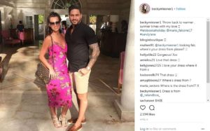 Becky Meisner Wiki (Mario Falcone’s Fiancee) Bio, Age, Height, Weight, Net worth, Ethnicity, Baby & Facts 3 Who is Becky Meisner? Facts about Mario Falcone’s Wife