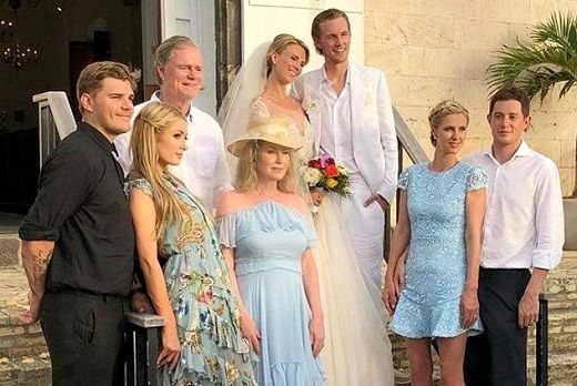 Barron Hilton Wiki, Age, Wife, Bio, Height, Weight, Net worth, Ethnicity, Family & Facts 2 Barron Hilton's Wedding with Tessa Gräfin Von Walderdorff
