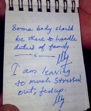 Bhaiyyu Maharaj suicide note