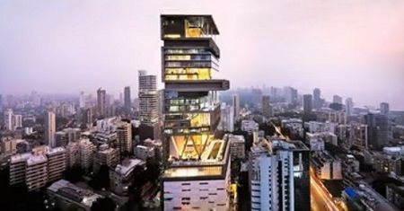 Akash Ambani Net worth: How Rich is Mukesh Ambani's Elder Son Actually? 6 Akash Ambani House Antilia