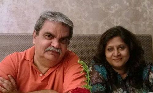 Dr. Bharat Vatwani Wiki, Wife, Age, Family, Caste, Net worth, Bio, Awards & Facts 2 Doctor Bharat Vatwani with Wife Anitha Vatwani