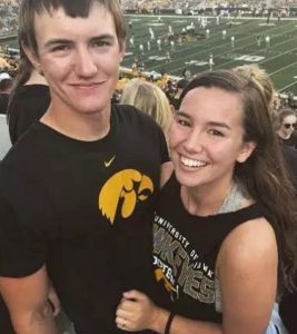Mollie Tibbetts with her Boyfriend Dalton Jack