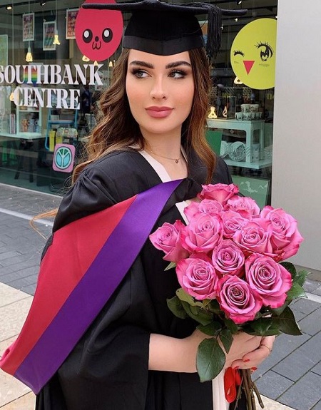 Rawan Bin Hussain Wiki, Height, Weight, Age, Bio, Net worth, Family & Facts 7 Rawan Bin Hussain graduate from Westminster University