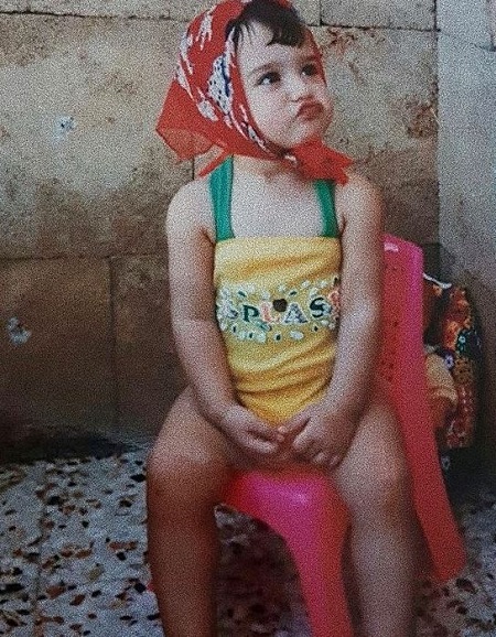 Rawan Bin Hussain Wiki, Height, Weight, Age, Bio, Net worth, Family & Facts 9 Rawan Bin Hussain's childhood picture