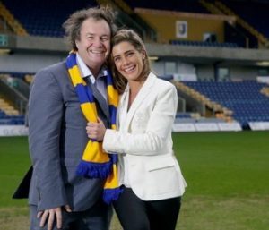 Carolyn Radford with John Radford