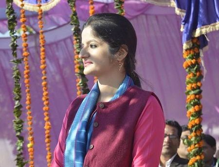 Chhavi Bhardwaj IAS Officer