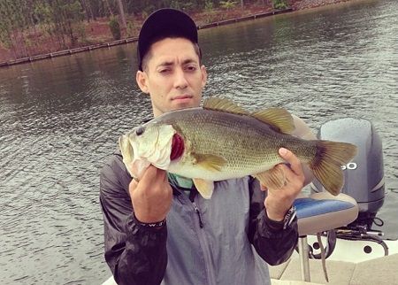 Clint Dempsey Height, Wife, Age, Weight, Biography, Net worth, Family & Facts 6 Clint Dempsey Fishing