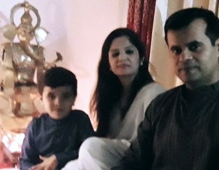 IAS Chhavi Bhardwaj Husband Son