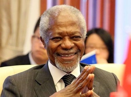 Kofi Annan Age, Wife, Net worth, Biography, Kids, Family, Height, Weight & Profile 2 Kofi Annan Biography