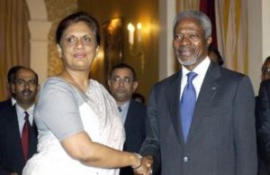 Titi Alakija Wiki (Kofi Annan’s Ex-Wife) Age, Biography, Family, Net worth, Kids & Profile 4 Kofi Annan's Sri Lanka Tour