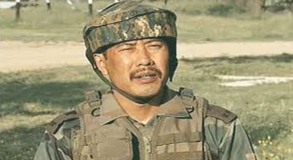 Major Nitin Leetul Gogoi