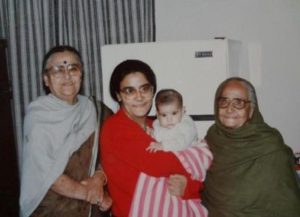 Namita Bhattacharya Wiki, Age, Husband (Atal Bihari Vajpayee Daughter) Bio, Family & Profile 5 Namita Bhattacharya with Rajkumari Kaul