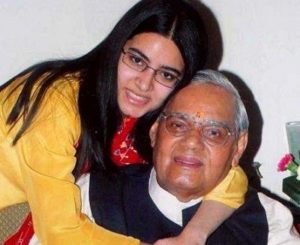 Niharika Bhattacharya Wiki, Age, Husband, Height, Weight, Biography, Family, Net worth & Profile 5 Niharika with Atal Bihari Vajpayee