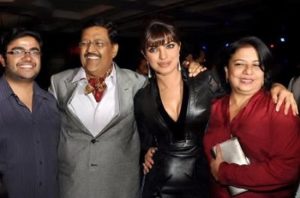Priyanka Chopra Family Members