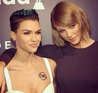 Ruby Rose Height, Age, Weight, Girlfriend, Biography, Net worth, Family, Hair & Tattoos 11 Ruby Rose Taylor Swift