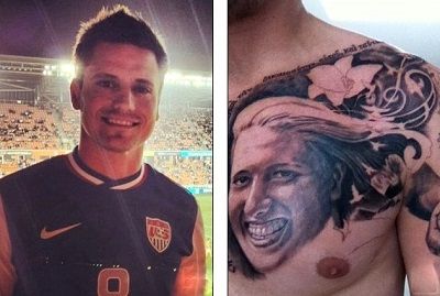 Clint Dempsey Height, Wife, Age, Weight, Biography, Net worth, Family & Facts 8 Ryan Dempsey Sister Jennifer Face Tattoo