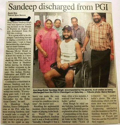 Sandeep Singh Wife, Age, Biography, Family, Girlfriend, Height, Weight & Net worth 13 Sandeep Singh Indian Hockey Player
