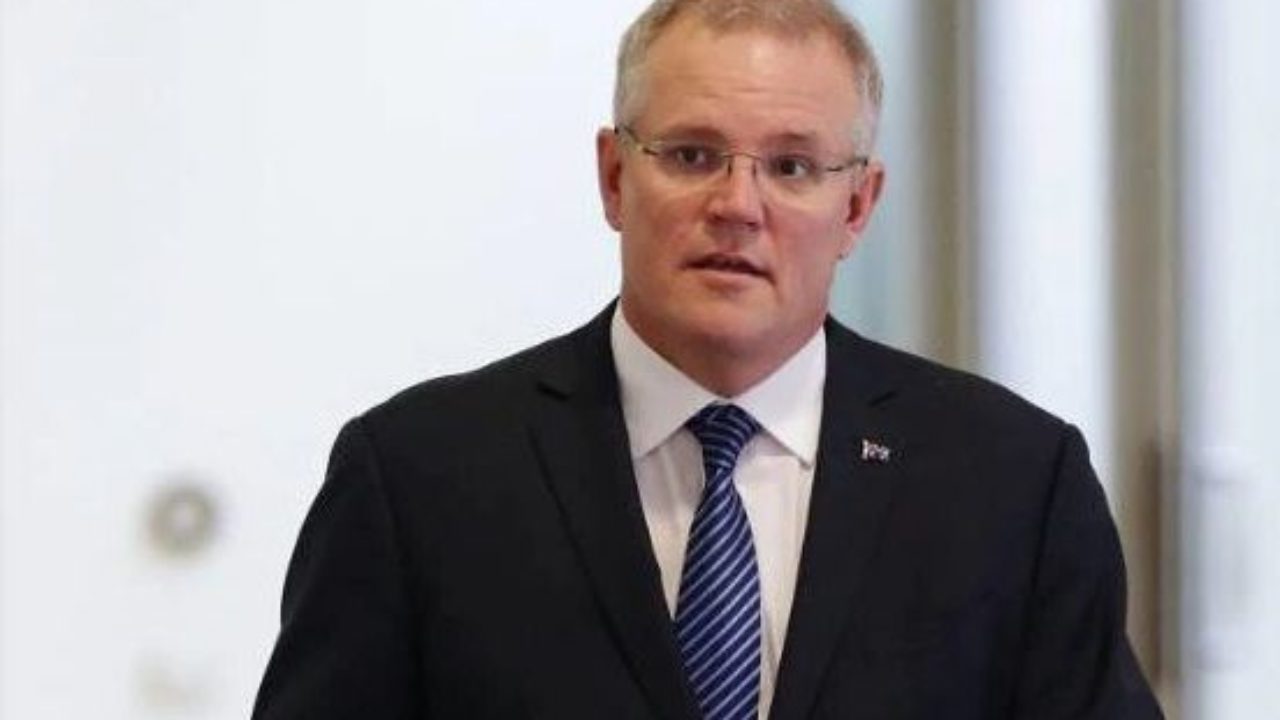 Scott Morrison Age Net Worth Biography Wife Profile