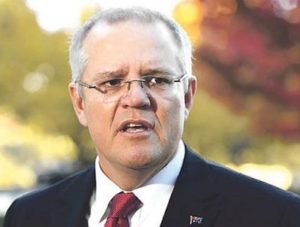 Scott Morrison Net worth