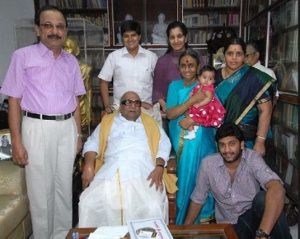 Selvi Karunanidhi Wiki, Age, Husband, Bio, Net worth, Family, Caste & Facts 4 Selvi Karunanidhi Family Members