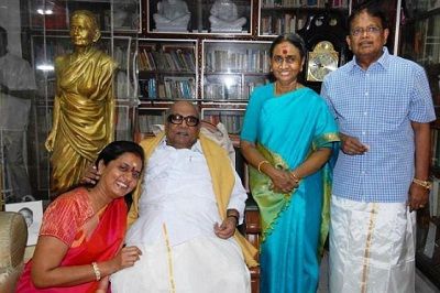 Selvi Karunanidhi Wiki (Karunanidhi’s Daughter) Age, Husband