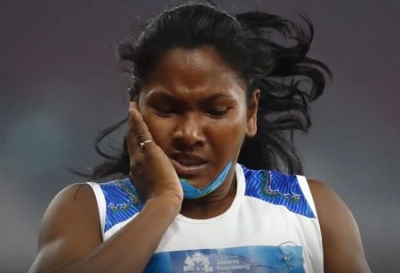 Swapna Barman (Heptathlete) Height, Age, Weight, Parents, Boyfriend & Profile 10 Swapna Barman Jaw Injury