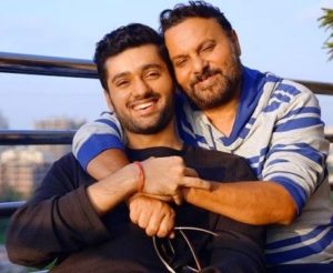 Utkarsh Sharma Height, Age, Weight, Girlfriend, Biography, Family & Wiki 4 Utkarsh Sharma with father Anil Sharma