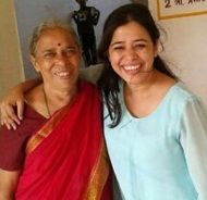 Anita Date Wiki (Actress) Age, Husband, Family, Biography & Facts 5 Anita Date Mother Kiran Date