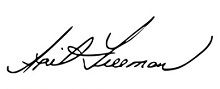 April Freeman Wiki, Age, Husband, Family, Biography, Death & More 2 April Freeman Signature