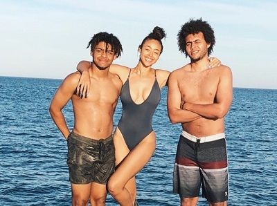 Bella Harris Height, Weight, Age, Boyfriend, Biography & Family 5 Bella Harris brothers Tyler Harris and Max Harris