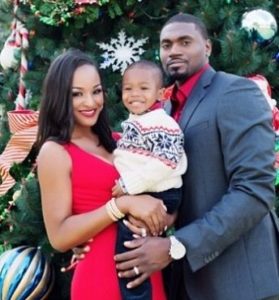Brandi Maxiell Wiki, Height, Age, Husband, Biography, Family & Facts 5 Brandi with husband Jason and son Jason II