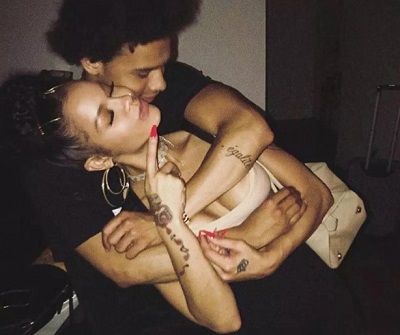 Candice Brook Wiki, Height, Age, Boyfriend, Biography, Net worth & Family 3 Candice Brook Boyfriend Leroy Sane