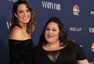 Chrissy Metz Height, Weight, Age, Boyfriend, Biography, Family & Facts 6 Chrissy Metz with Mandy Moore
